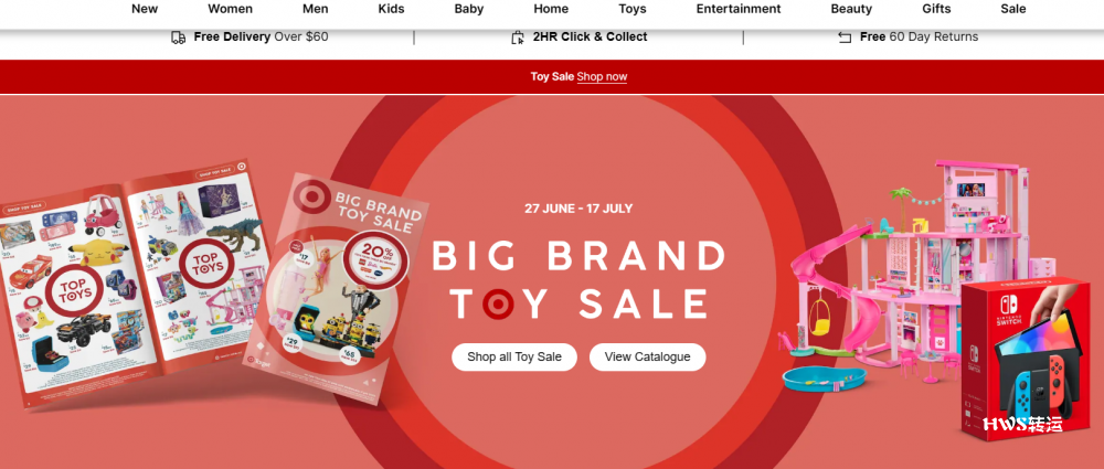 Target Australia
